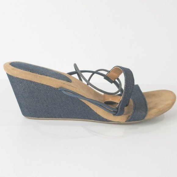 Style & Co's Mulan Wedge Sandals-6 - Picture 5 of 6